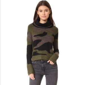 Veronica Beard Davis Camo Sweater
